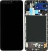 Samsung LCD for Galaxy A80 Black